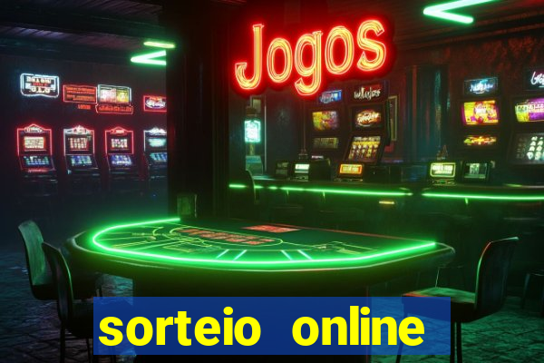 sorteio online nomes e cores